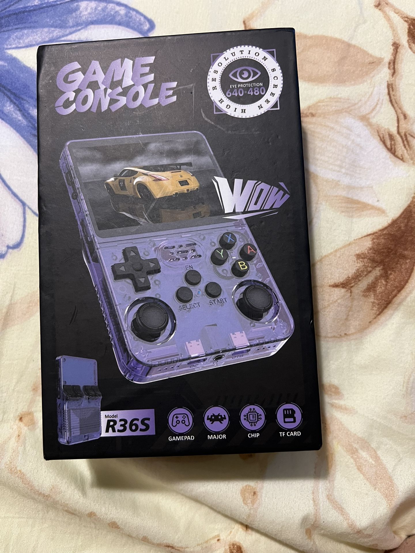 Game Console R36S Brand New