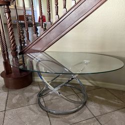 GLASS COFFF TABLE EXCELLENT CONDITION ‼️