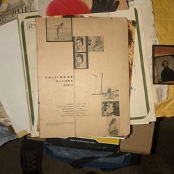 Hollywood Glamour Girls Issue #1