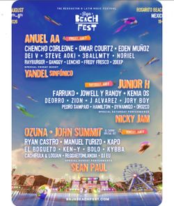 Baja Beach Fest 3-Day