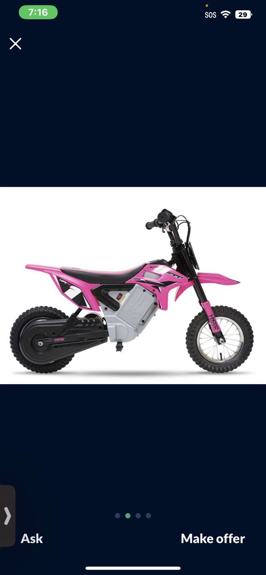 Electric Dirt Bike