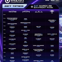 Ultra music festival