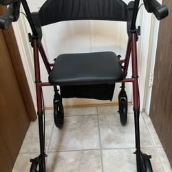 Rollator Walker By VOCIC model Z21 for Seniors