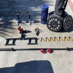 Awesome Gym, Equipment, And Weights