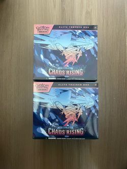 Pokemon Chaos Rising ETB