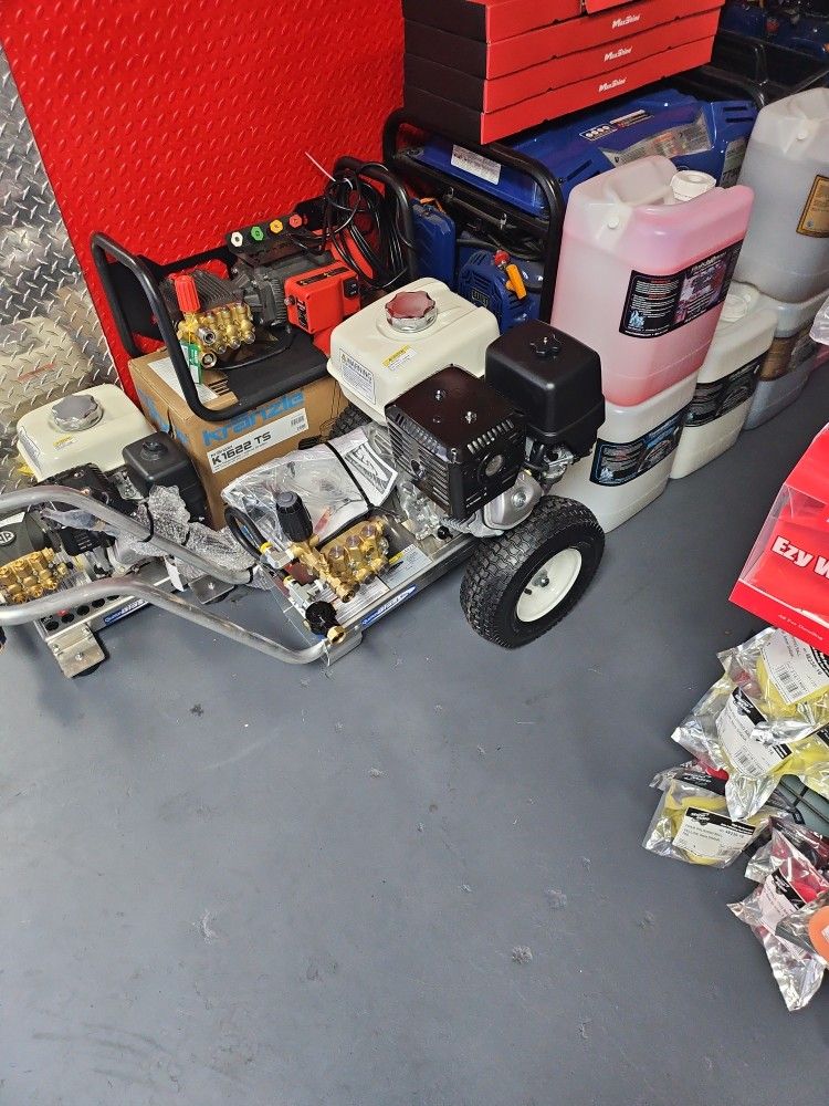 4000 Psi Pressure Washer