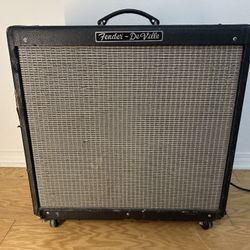 Fender Hot Rod Deville 4x10’s American Made