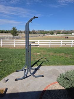 Dip/pull-up bar