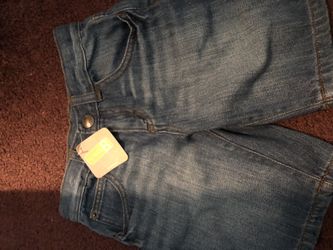 Size 4t denim shorts NEW