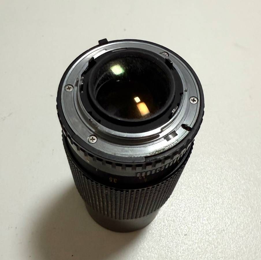 Nikon Series E 75-150mm f/3.5 Manual Focus Zoom Camera Lens