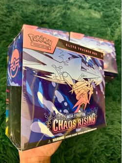 1 Pokemon Chaos Rising ETB