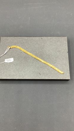 22 Kt snake bracelet