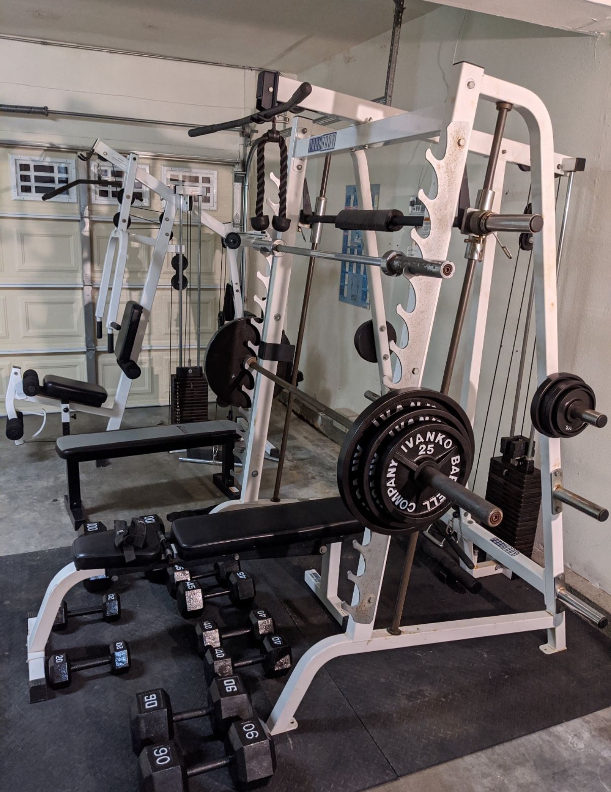Parabody Squat/Smith machine
