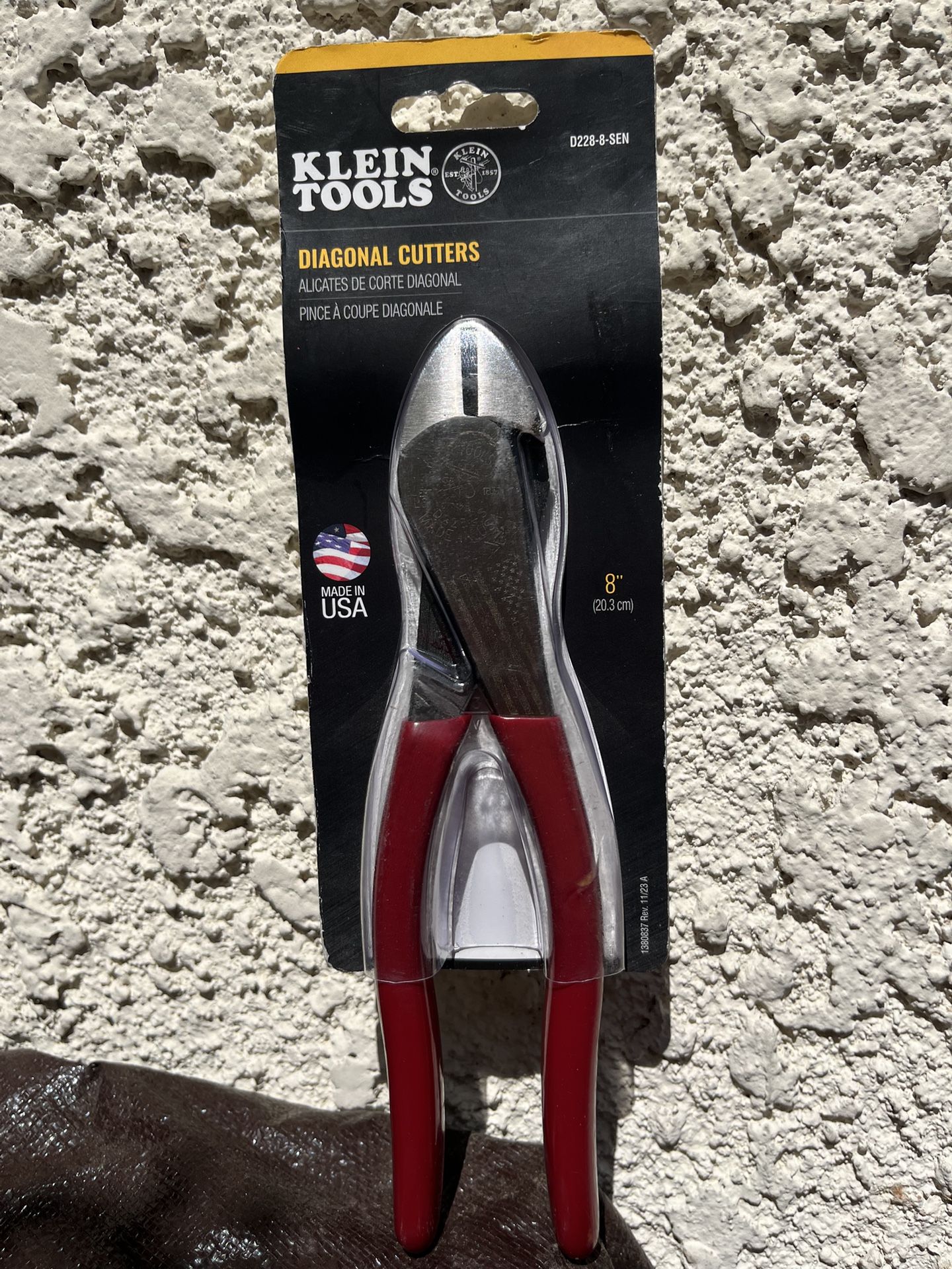 Klein Tools 8 inches Diagonal Cutters Pliers