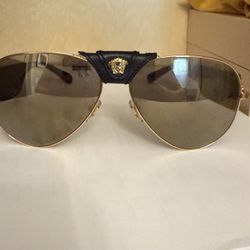 Versace Glasses- Gold 