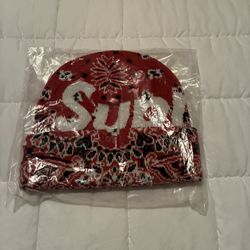 Supreme Bandana Beanie