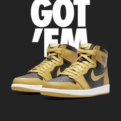 Air Jordan 1 Pollen