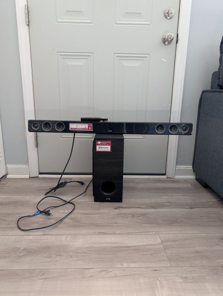 Lg Sound Bar 