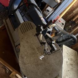 Ryobi Benchtop bandsaw