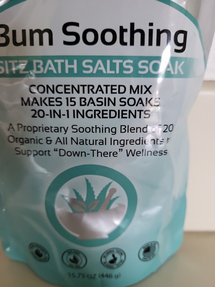 Foot, Sitz Or Bath SOAKING Solution