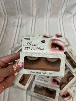 Miss 3D Pure Mink False Lashes