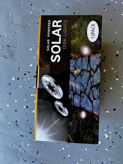 Solar Outdoor Lights - Waterproof