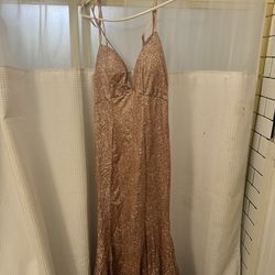 Rose Gold Dress