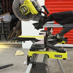 Ryobi 10” Cordless Miter Saw
