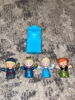 Fisher-Price Little People Disney Frozen Figures Set