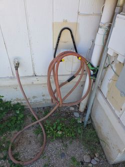 Water hose & holder