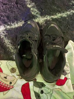 Black Balenciaga size 8 1/2 or 9 men