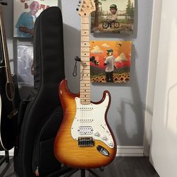 Upgraded Fender Squier Affinity Series Stratocaster HSS
