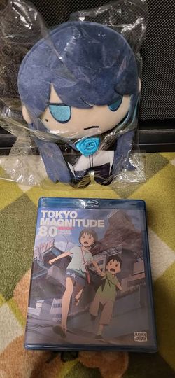 New! Tokyo Magnitude 8.0 Complete Collection Blu-Ray