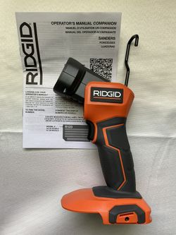 RIDGID. 18V Lithium Ion LED Worklight (Tool Only).