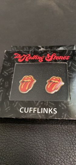 The Rolling Stones Logo Cufflinks