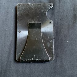 Clip On Card Holder