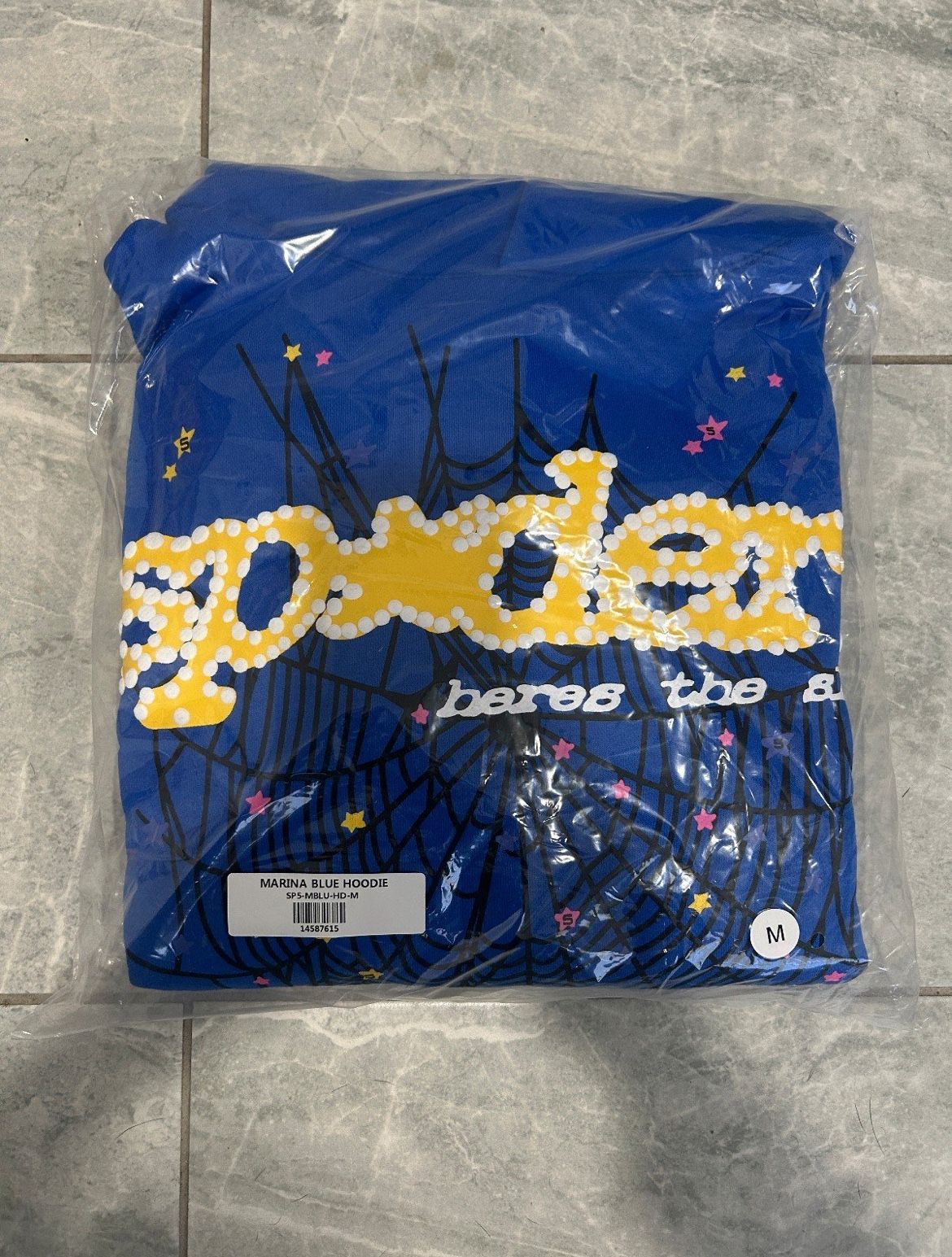 Spider Hoodie 'TC Blue'