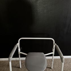 Shower Chair/ Bed Side Commode 