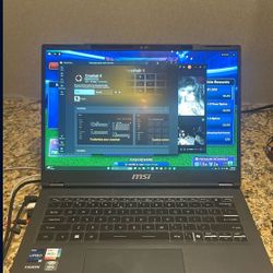  GAMING LAPTOP MSI Stealth 16 AI 240hz “16. 32gbdr5 1TB Ult9/I9