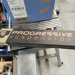 Progressive Lowering Springs, Fork Bushings And Seals - AllBallsRacing