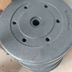 #25 Pound Weights #200lb Total