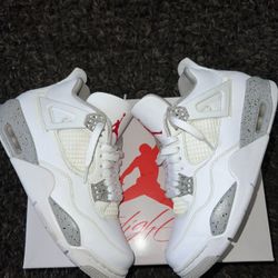 Jordan 4 White Oreo