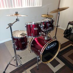 Mapex Drum Set