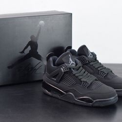 jordan 4s black cats