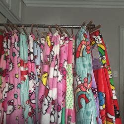 Hello Kitty Blankets 