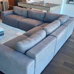 Modern Cloud Couch 