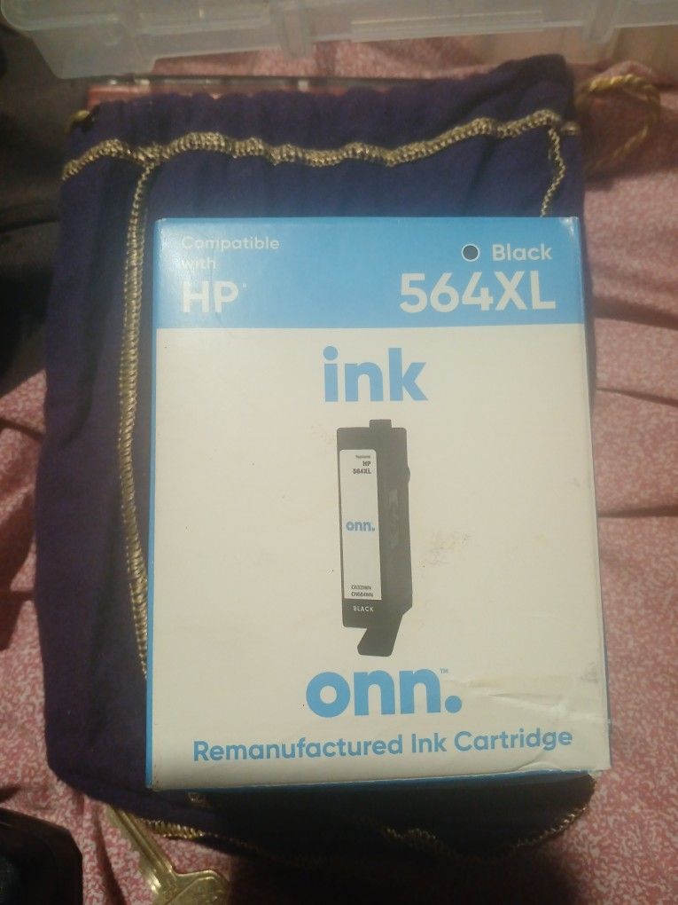 ONN HP 564XL BLACK INK CARTRIDGE SEALED