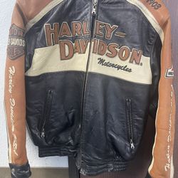 Harley-Davidson Leather Jacket