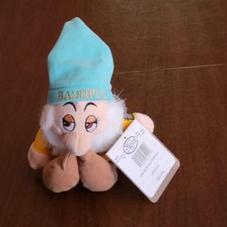 Disney Store 8” Plush Mini Bean Bag Happy Snow White and The Seven 7 
Dwarfs. New, with tag. 