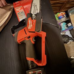 Milwaukee  6 “Pruning Saw. 